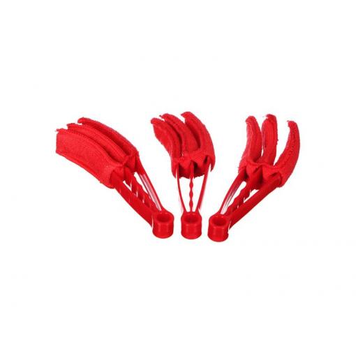 Sada kartáčů pro čištění klimatizace auta SIXTOL CAR DETAILING VENT BRUSH 3 3ks