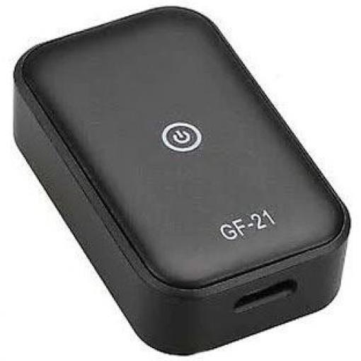 GPS lokátor GF21, GSM/GPRS tracker s odposlechem, 400 mAh