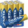 Baterie Varta 4903, AAA/R03 alk. B8 Longlife Power cena za balení 8 ks