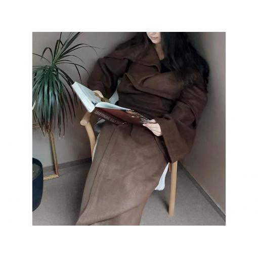 Deka s rukávy 4L 7179a Brown