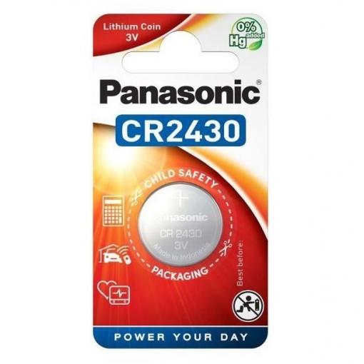 Baterie Panasonic CR 2430, Lithium