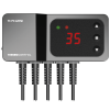 Termostat pro ovládání čerpadla ÚT nebo TUV  TC EPT12HW