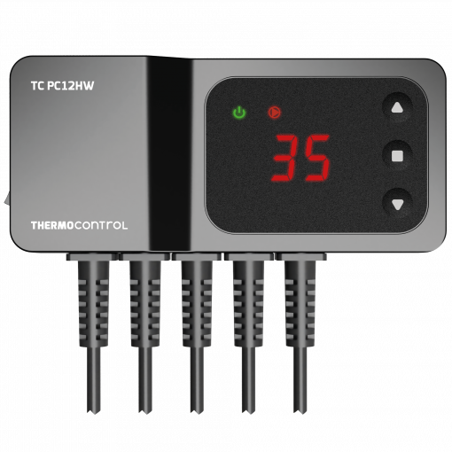 Termostat pro ovládání čerpadla ÚT nebo TUV  TC EPT12HW