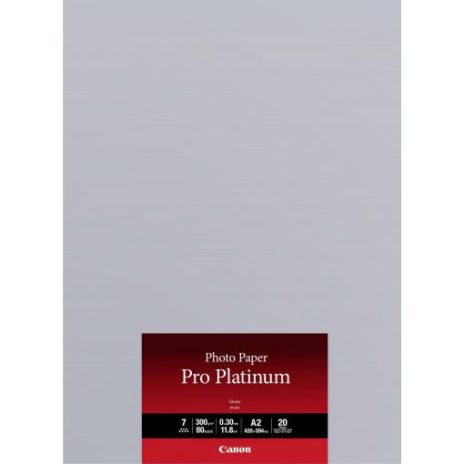 Canon Photo Paper Pro Platinum PT-101 2768B067 fotografický papír DIN A2 300 g/m² 20 listů vysoce lesklý