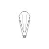 Ideal Tek SM115.SA.1.IT SMD pinzeta, 1 ks, SM115, 115 mm