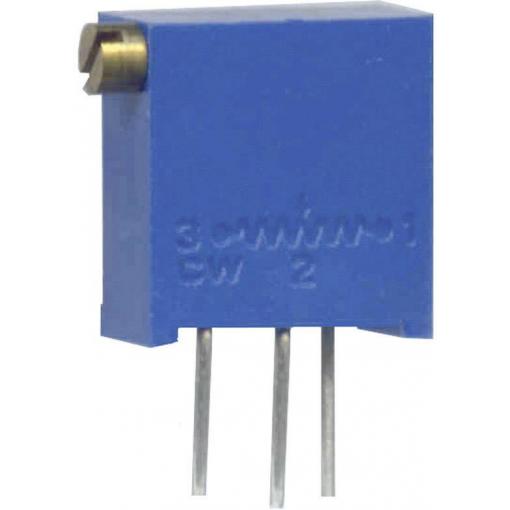 Weltron 001045026259 WEL3296-Z-103-LF víceotáčkový trimr 25cestný lineární 0.5 W 10 kΩ 9000 ° 1 ks