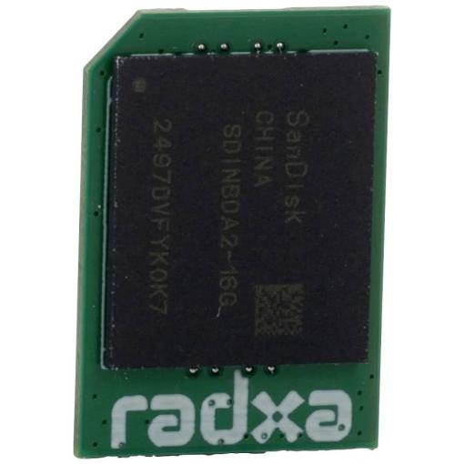 Radxa VA001-64G operační systém 64 GB Vhodné pro (vývojové sady): Rock Pi