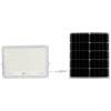 V-TAC VT-240W-W LED reflektor, solární modul 30 W, neutrální bílá, bílá, 7848