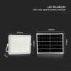 V-TAC VT-180W-W LED reflektor, solární modul 20 W, neutrální bílá, bílá, 7846