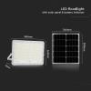 V-TAC VT-240W-W LED reflektor, solární modul 30 W, studená bílá, bílá, 7847