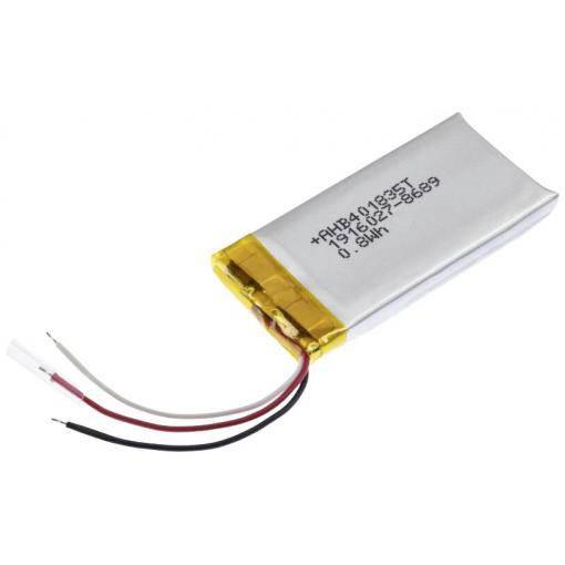 Renata ICP401835TPRT speciální akumulátor Prismatisch s kabelem Li-Pol 3.7 V 215 mAh 1 ks