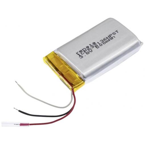 Renata ICP632136HPST speciální akumulátor Prismatisch s kabelem Li-Pol 3.7 V 520 mAh 1 ks