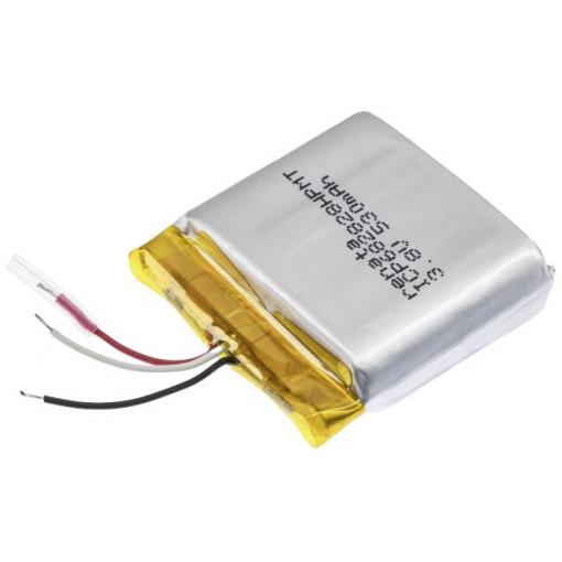 Renata ICP682828HPMT speciální akumulátor Prismatisch s kabelem Li-Pol 3.7 V 560 mAh 1 ks