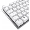 CHERRY KC 200 MX kabelový klávesnice německá, QWERTZ bílá, stříbrná