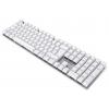 CHERRY KC 200 MX kabelový klávesnice německá, QWERTZ bílá, stříbrná
