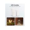Svíčka LED GOOBAY 64786 Outdoor sada 3ks