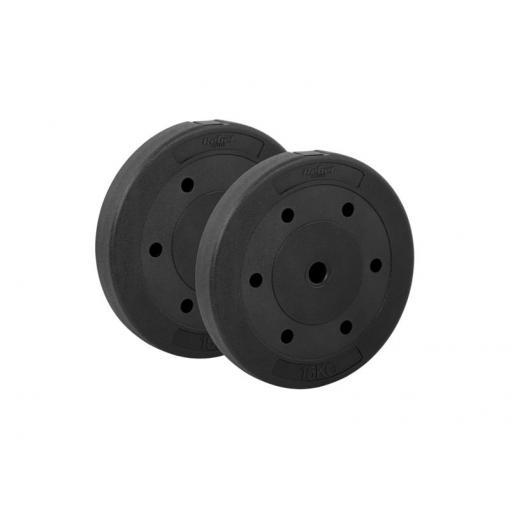 Sada bitumenových zátěží REBEL RBA-2104 2x15kg