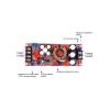 Napájecí modul, step-up měnič CV/CC 1200W /DC-DC nabíječka