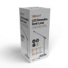 Solight LED stolní lampička, 7W, stmívatelná, změna chromatičnosti, stříbrná barva - WO53-S