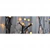 Solight LED venkovní vánoční řetěz, 400 LED, 20m, přívod 5m, 8 funkcí, IP44, teplá bílá - 1V07-WW