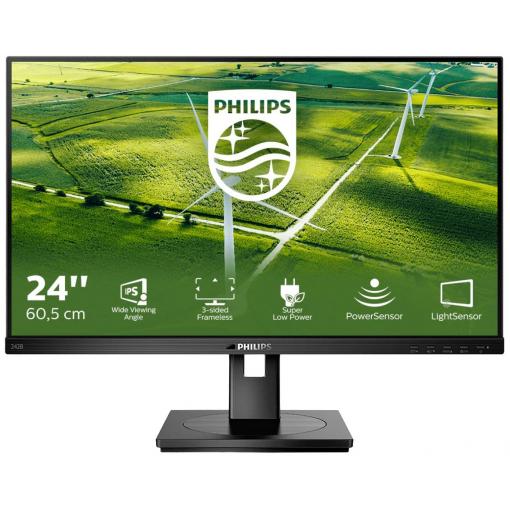Philips Monitore 242B1G/00 LCD monitor 60.5 cm (23.8 palec)1920 x 1080 Pixel, 21:9, 4 ms, IPS LCD