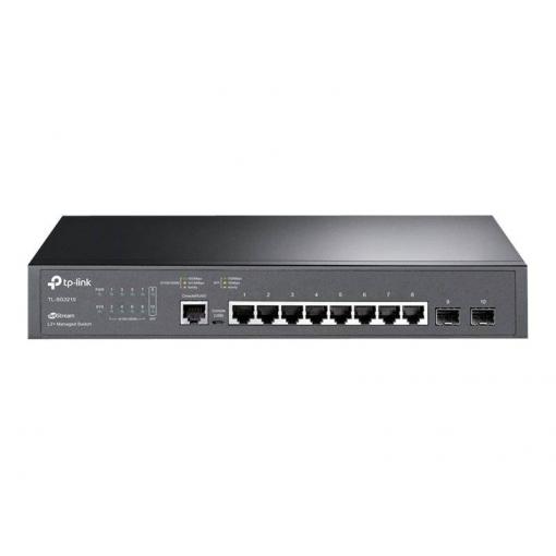 TP-LINK TL-SG3210 TL-SG3210 síťový switch 8 + 2 porty 20 GBit/s