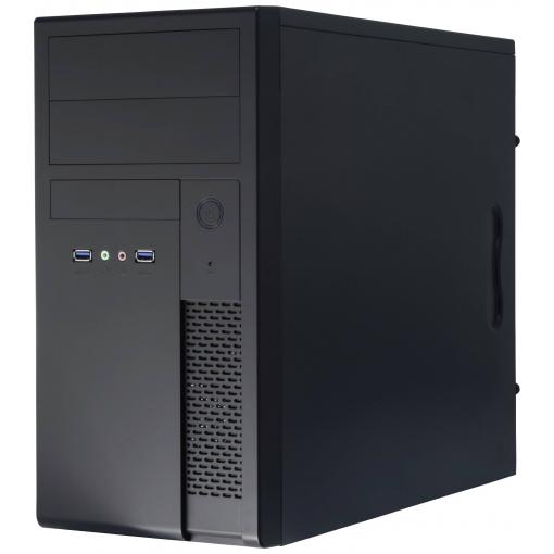 Chieftec Chieftec Mesh Series XT-01B - Tower - micro ATX 350 Watt (ATX12V 2.3/ PS/2) mini tower PC skříň černá