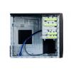 Chieftec CT-04B-OP mini tower PC skříň černá instalace pevného disku bez nářadí