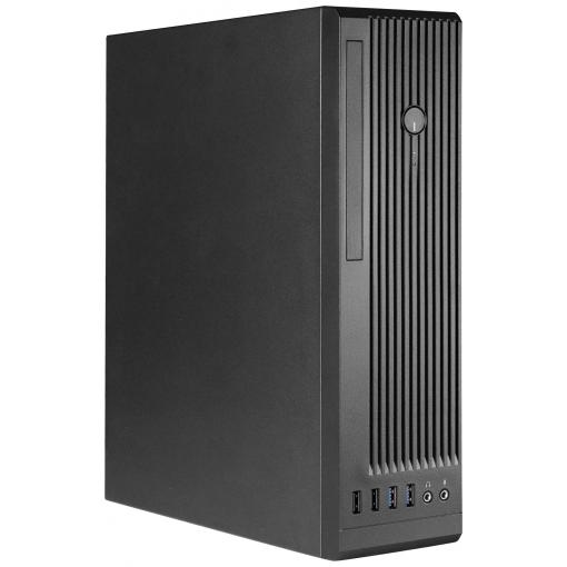 Chieftec BE-10B-300 mini tower PC skříň černá