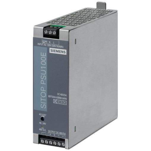 Siemens 6EP33440SB000AY0 síťový zdroj na DIN lištu Obsah 1 ks