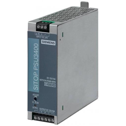 Siemens 6EP31240TA000AY0 síťový zdroj na DIN lištu Obsah 1 ks