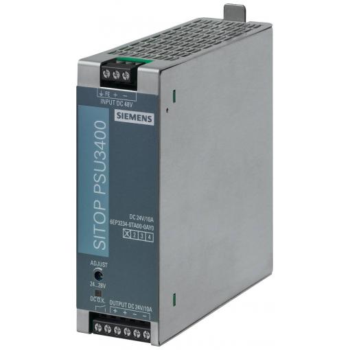 Siemens 6EP32340TA000AY0 síťový zdroj na DIN lištu Obsah 1 ks