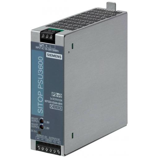 Siemens 6EP33230SA000BY0 síťový zdroj na DIN lištu Obsah 1 ks