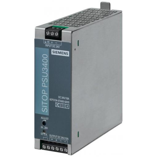 Siemens 6EP31340TA000AY0 síťový zdroj na DIN lištu Obsah 1 ks