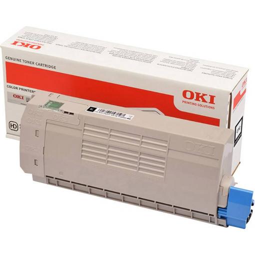 OKI 46507616 Toner černá 11000 Seiten náplň do tiskárny originál C712