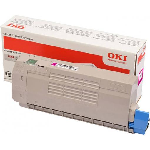 OKI Toner C712 originál purppurová 11500 Seiten 46507614