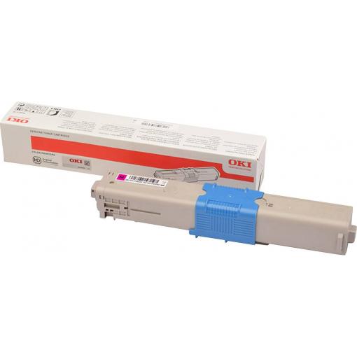 OKI Toner C332 MC363 originál purppurová 3000 Seiten 46508710