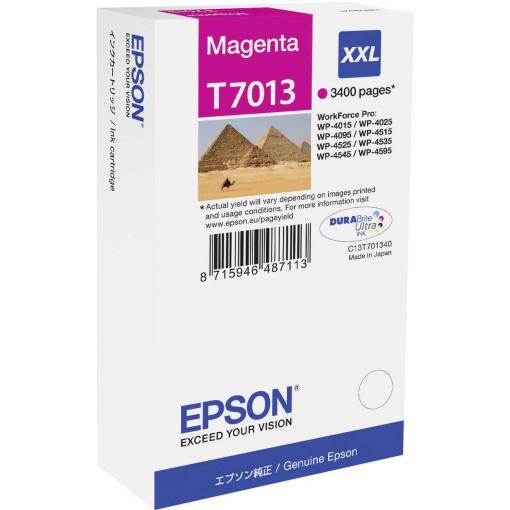 Epson Ink T7013 originál purppurová C 13 T 70134010