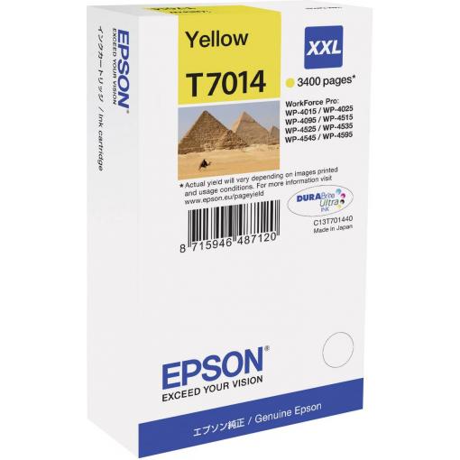 Epson Ink T7014 originál žlutá C 13 T 70144010