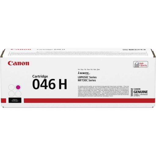 Canon Toner 046H originál purppurová 5000 Seiten 1252 C 002