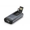 Ledlenser K6R LED světlo na klíče , s USB rozhraním, napájeno akumulátorem, 400 lm, 30 g
