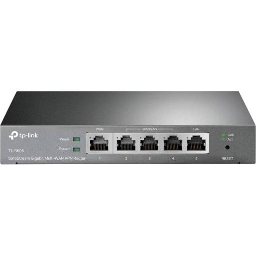 TP-LINK Omada Gigabit VPN Router ER605 LAN router 1 GBit/s