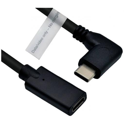 Roline Kabel DisplayPort USB 3.2 Gen1 USB-C ® zástrčka, USB-C ® zásuvka 2.00 m černá 11.04.5496