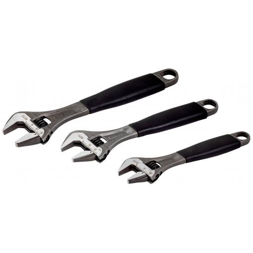 Bahco ADJUST 3-90 sada přestavitelného klíče 3dílná Délka klíče (cm) (jen pro nadpis) 20 - 31 mm