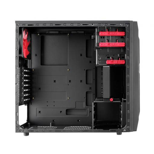 Chieftec LF-02B-OP midi tower PC skříň černá
