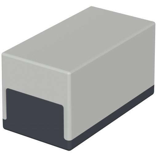 Bopla Element E 445 05445000 elektronická krabice 150 x 80 x 80 polystyren šedobílá (RAL 7035), šedá grafit (RAL 7024) 1 ks