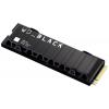 Western Digital WD_Black™ SN850X 2 TB interní SSD disk NVMe/PCIe M.2 PCIe NVMe 4.0 x4 Retail WDS200T2XHE