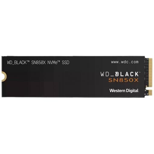 Western Digital WD_Black™ SN850X 4 TB interní SSD disk NVMe/PCIe M.2 PCIe NVMe 4.0 x4 Retail WDS400T2X0E