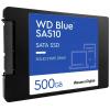 Western Digital Blue™ SA510 500 GB interní SSD pevný disk 6,35 cm (2,5) SATA 6 Gb/s Retail WDS500G3B0A