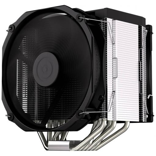 endorfy Fortis 5 Dual Fan chladič procesoru s větrákem AMD AM5, AMD AM4, AMD AM3+, AMD AM2+, AMD FM2+, AMD FM1, Intel® 1700, Intel® 1200, Intel® 1150, Intel®